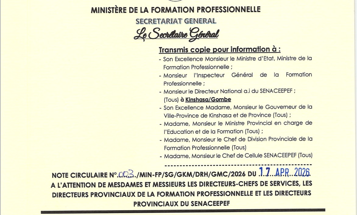 Formation professionnelle : un concours interne pour promouvoir au mérite les agents