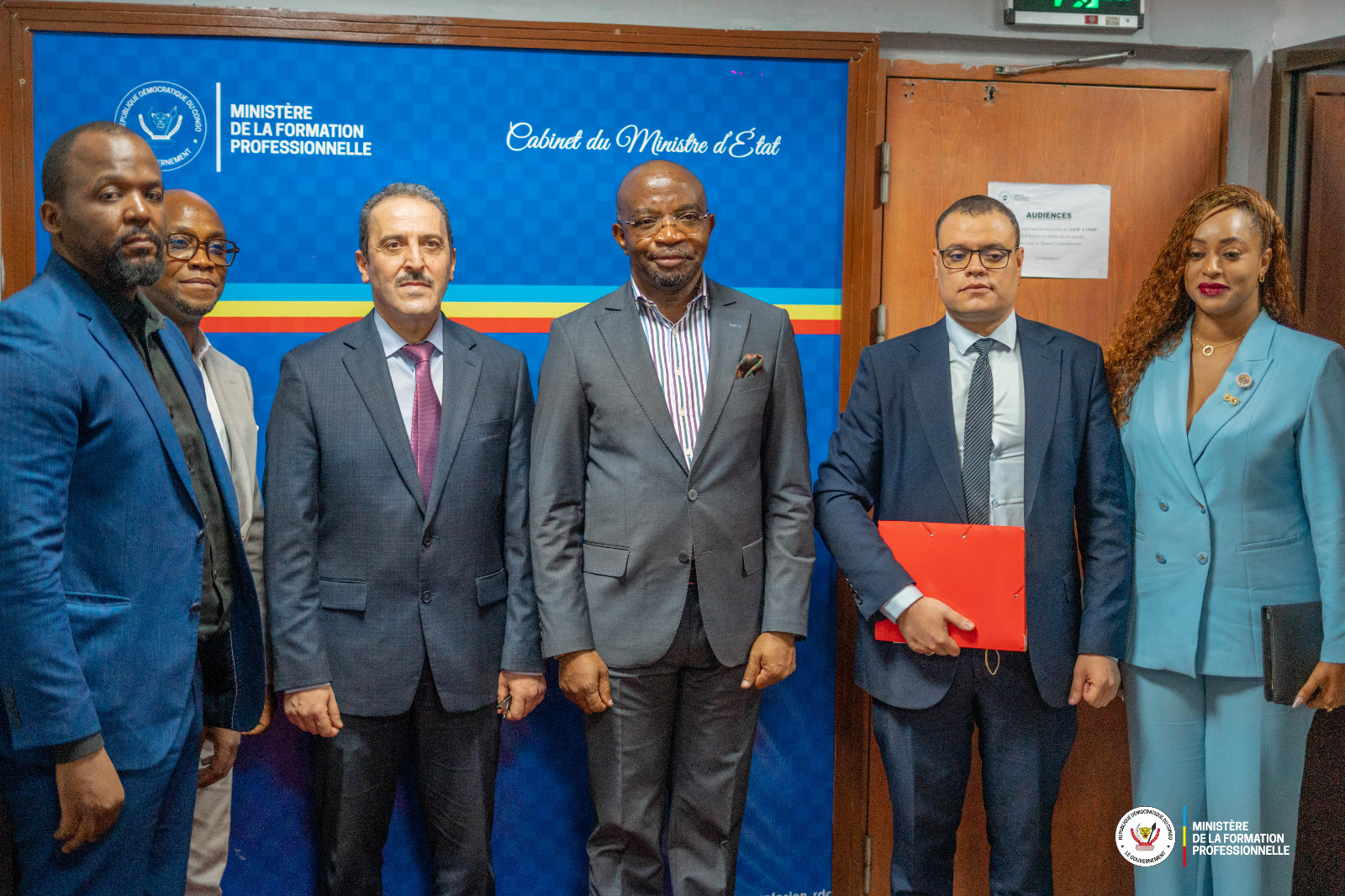 Cooperation Algerie Rdc
