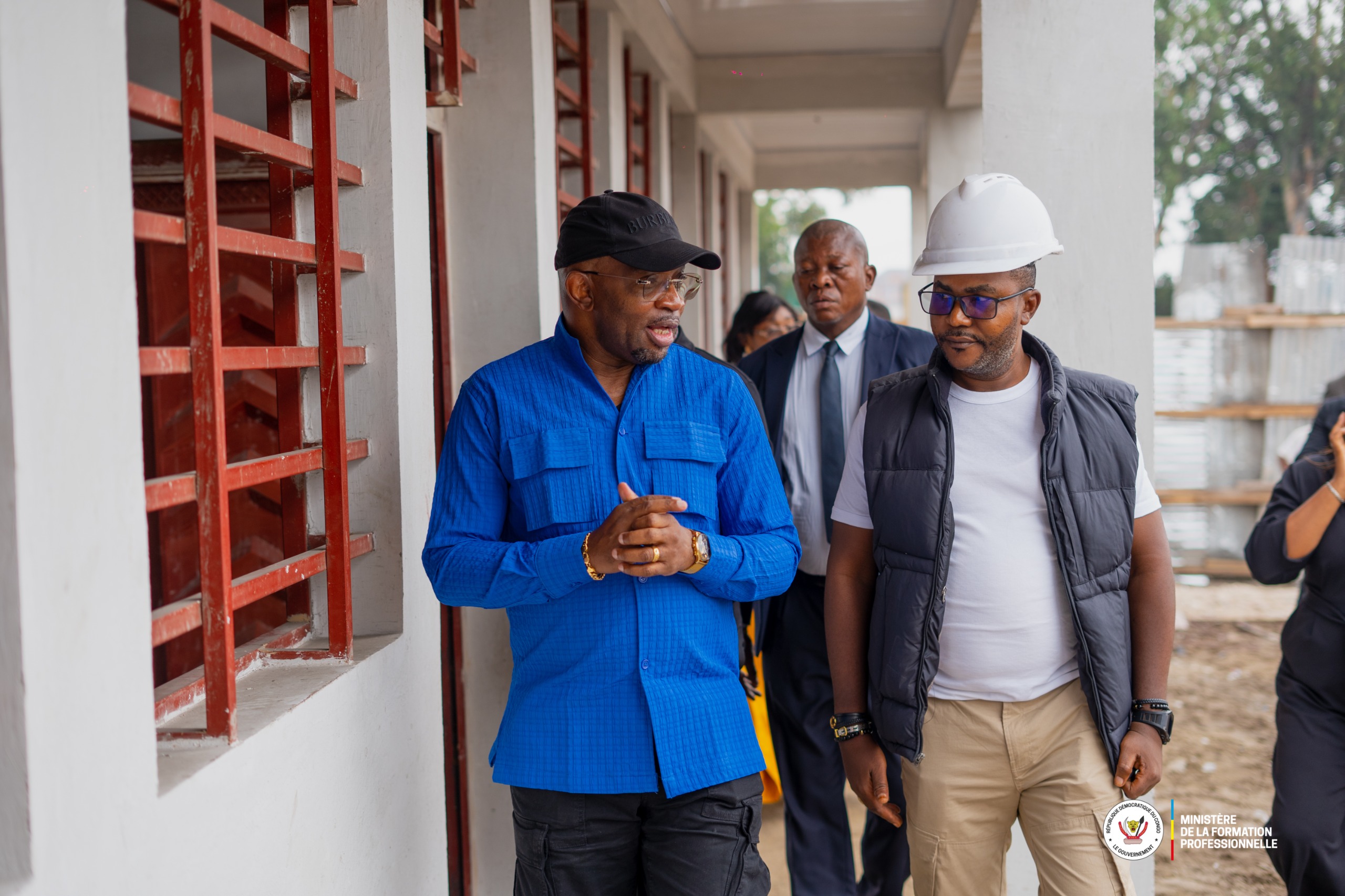 Kinshasa : Le Centre de Formation Professionnelle Colonel Miguel Bagaya bientôt livré aux dépendants des policiers